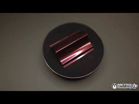 avery passion red wrap