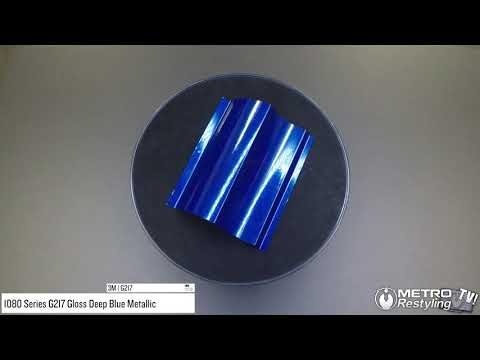 3m gloss deep blue metallic
