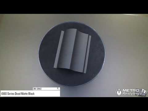 3m dead matte black video