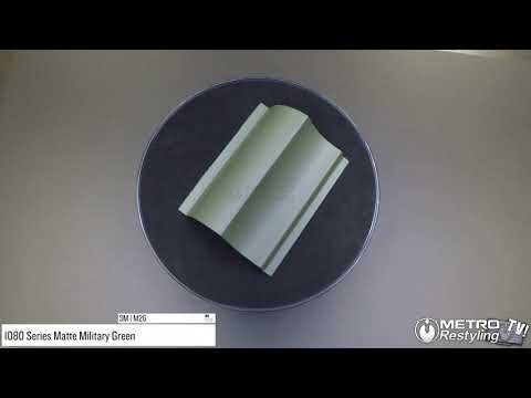 3m matte military green