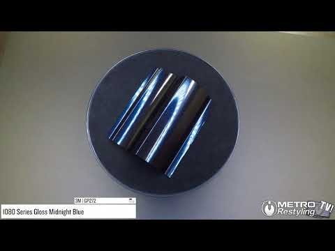 3m gloss midnight blue