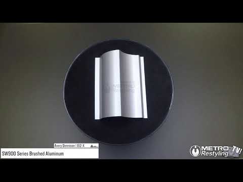 avery brushed aluminum metallic