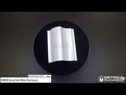 avery satin pearl white