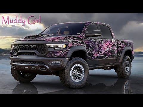 Muddy Girl Camouflage Vinyl Wrap Film