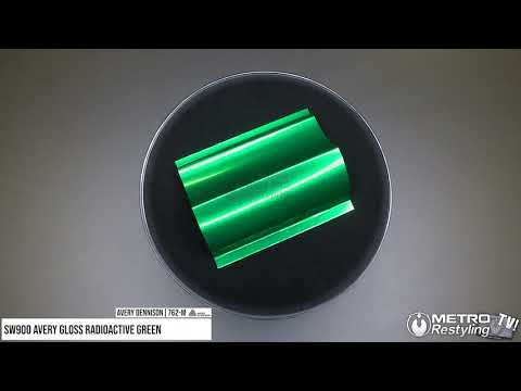 radioactive green wrap