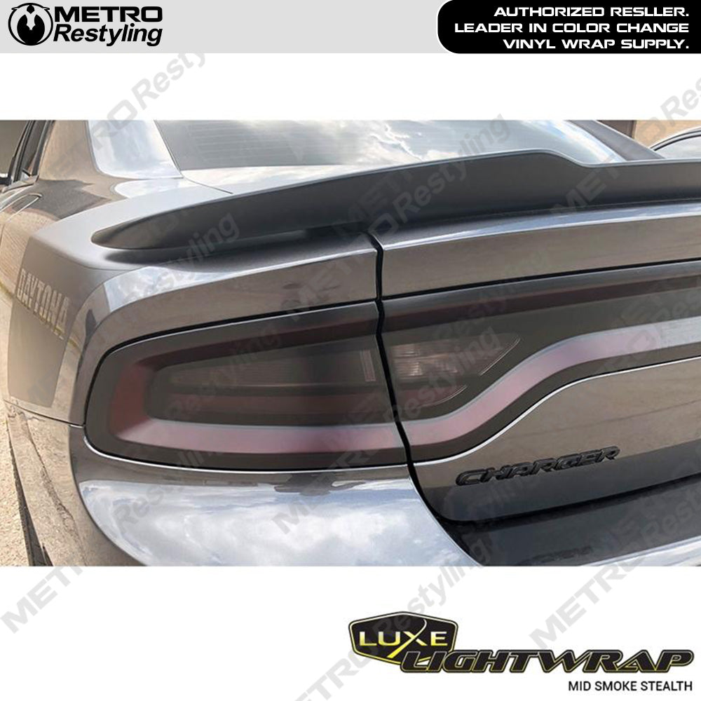 Luxe LightWrap Stealth Smoke Headlight / Taillight Film