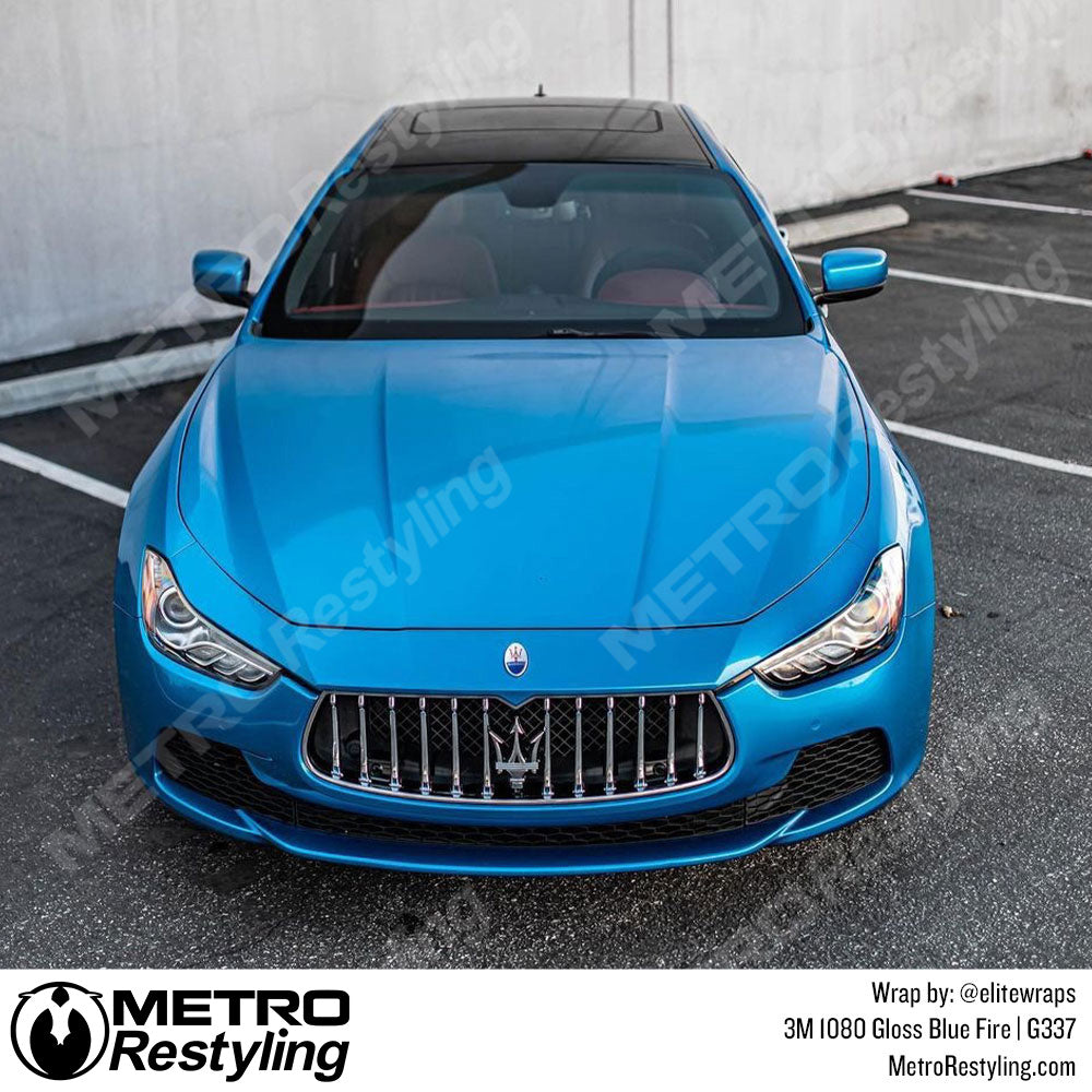 3M Blue Gloss Wrap