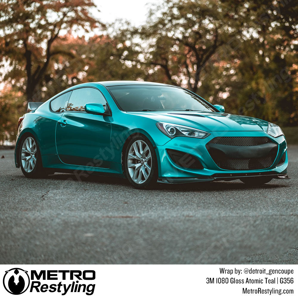 Gloss Atomic Teal Vinyl Wrap