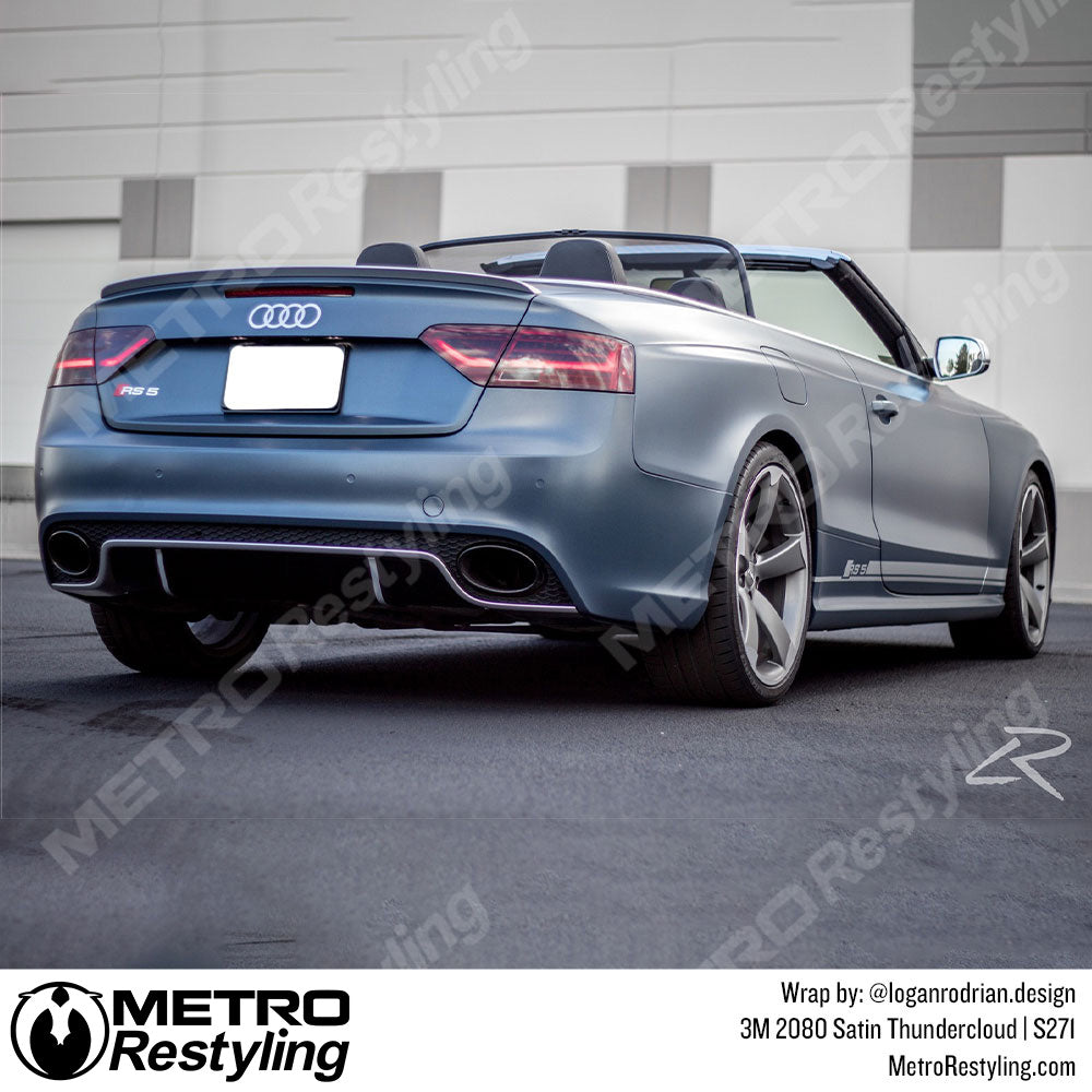 Satin Mercedes Vinyl Wrap