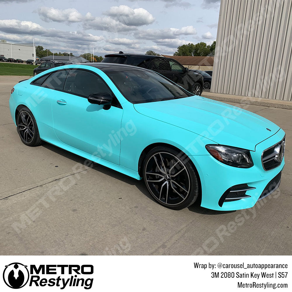 Satin Key West Vinyl Wrap