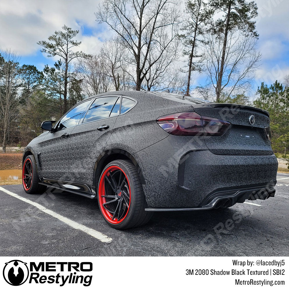 Shadow Black Textured