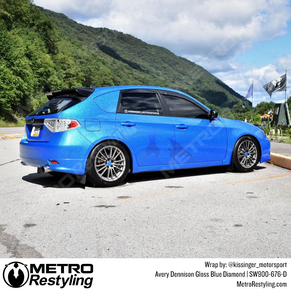 Avery Dennison SW900 Gloss Blue Diamond