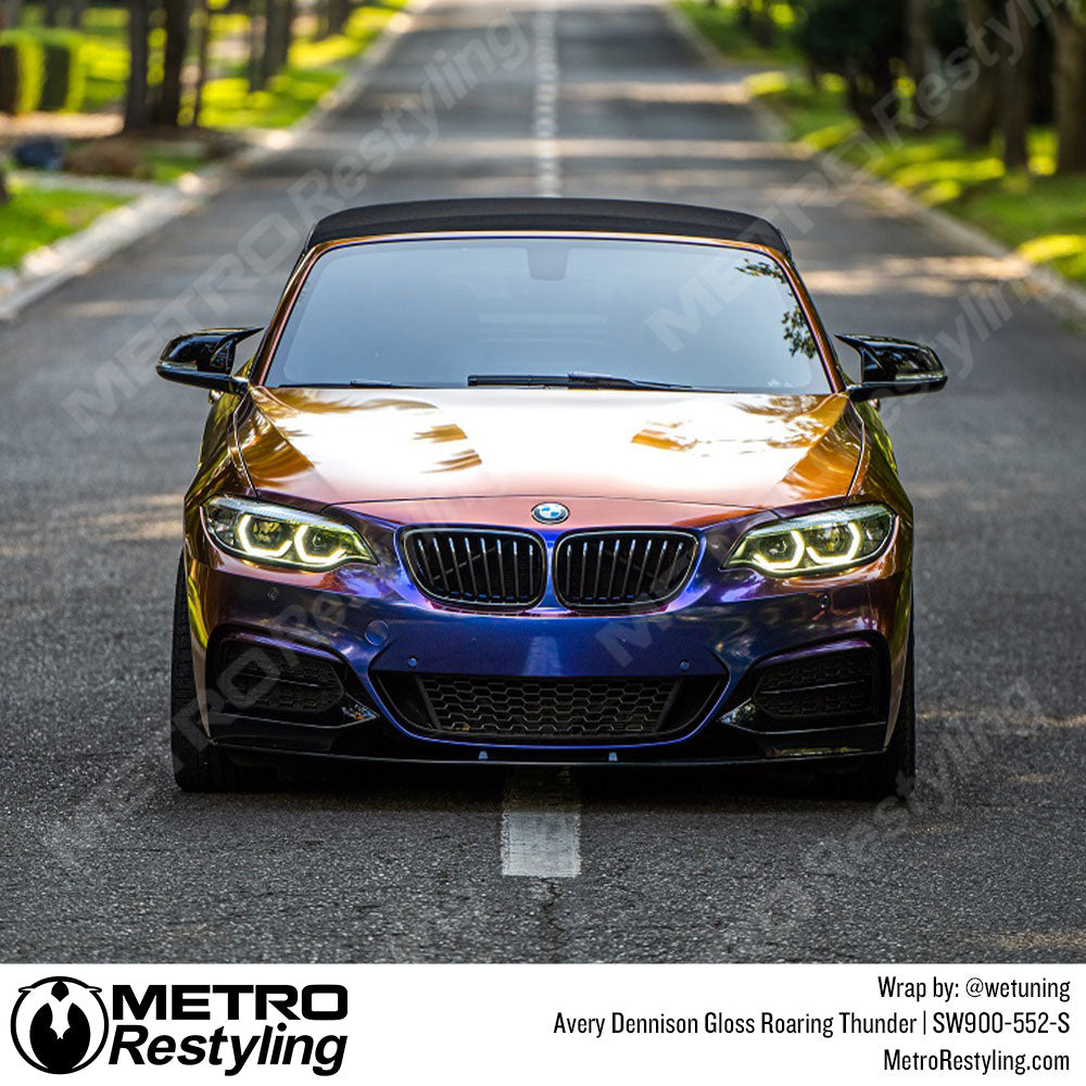 Gloss Roaring Thunder BMW