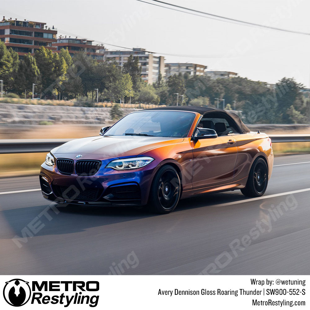 Gloss Roaring Thunder BMW