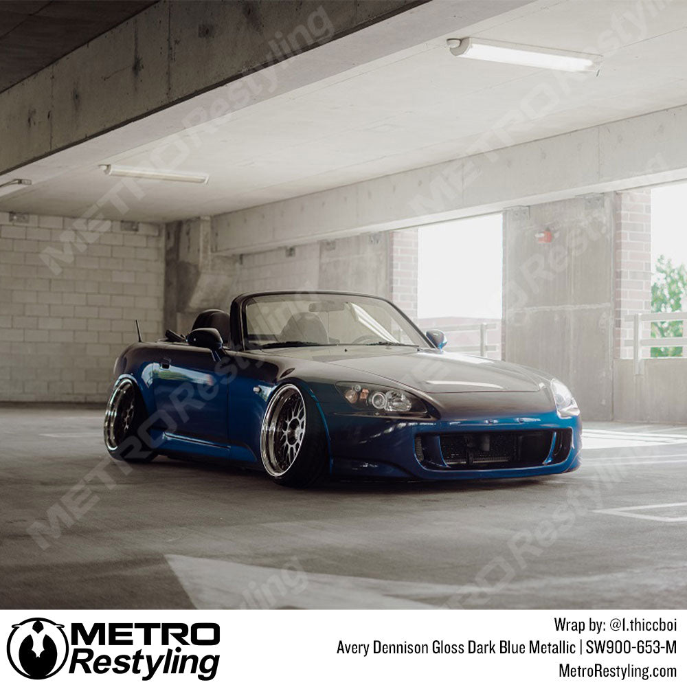 Gloss Dark Blue Metallic