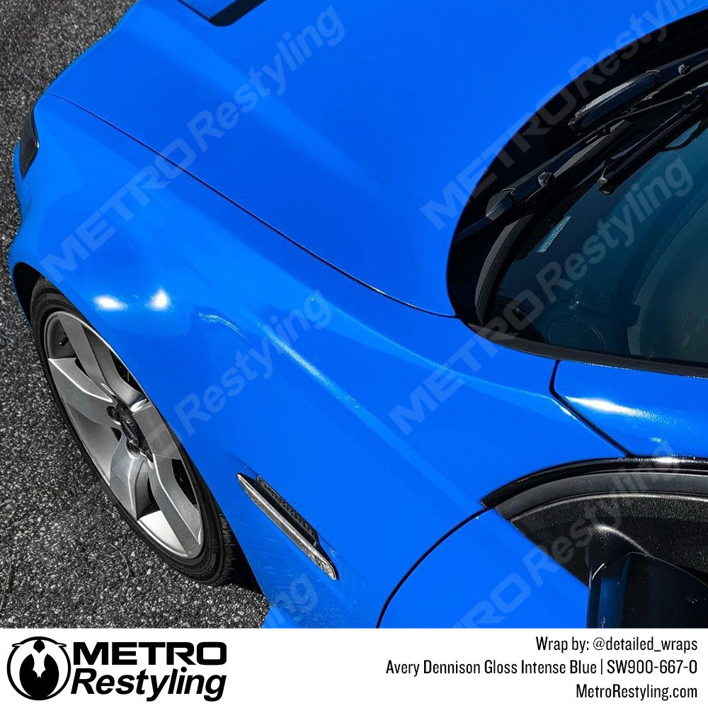 Avery Dennison SW900 Gloss Intense Blue