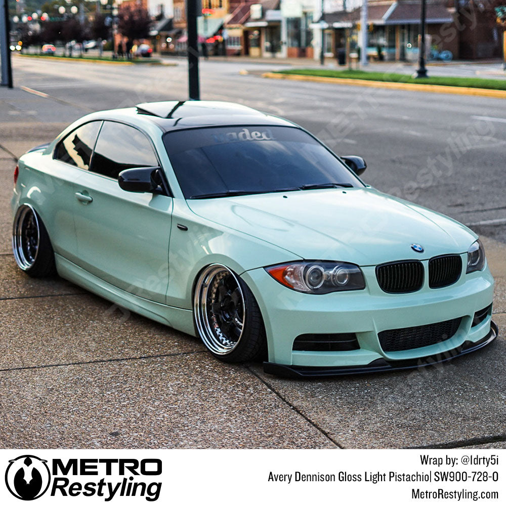 Avery Dennison SW900 Gloss Light Pistachio