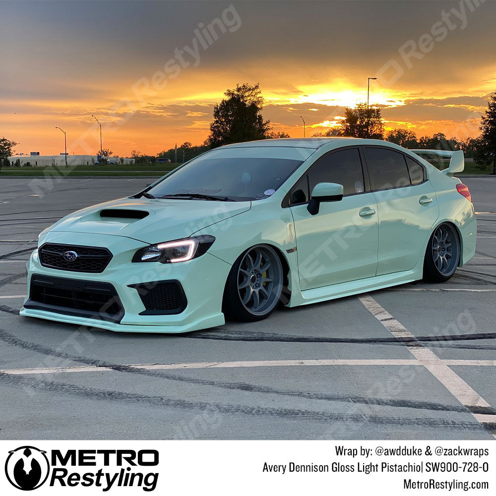 Avery Dennison SW900 Gloss Light Pistachio