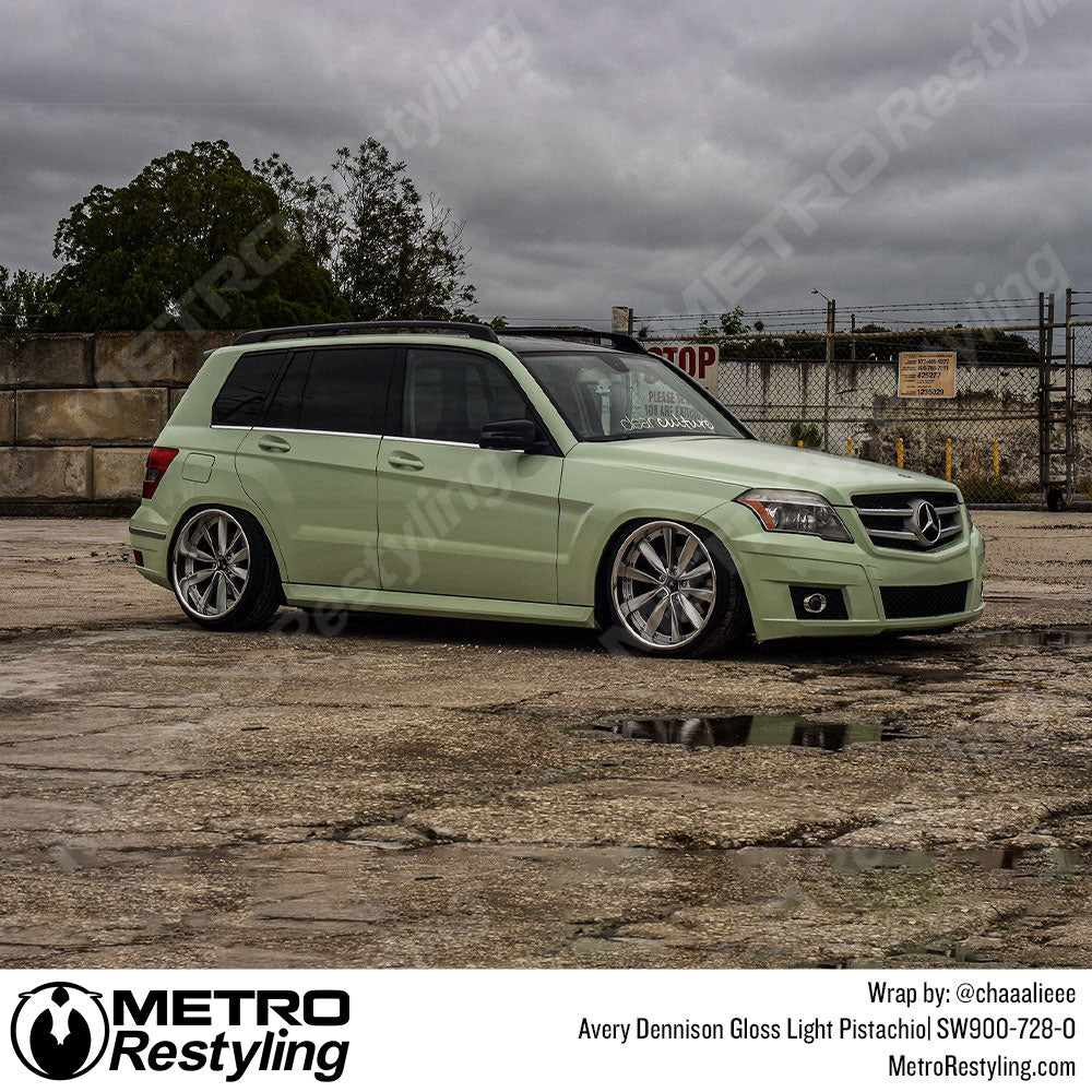 Avery Dennison SW900 Gloss Light Pistachio