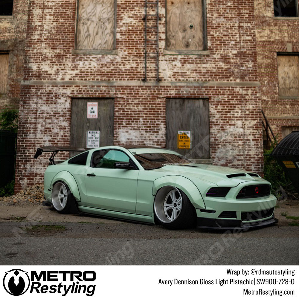 Avery Dennison SW900 Gloss Light Pistachio