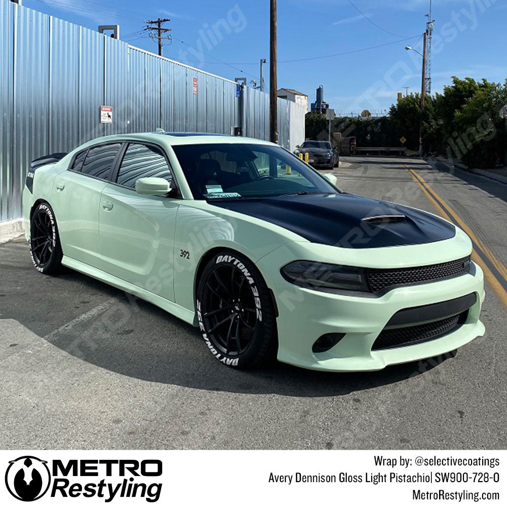 Avery Dennison SW900 Gloss Light Pistachio