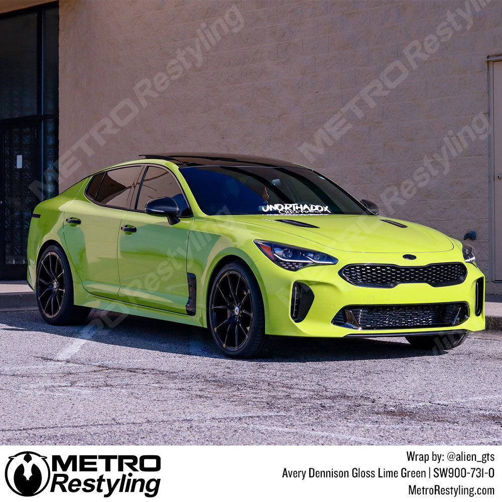 Avery Dennison SW900 Gloss Lime Green