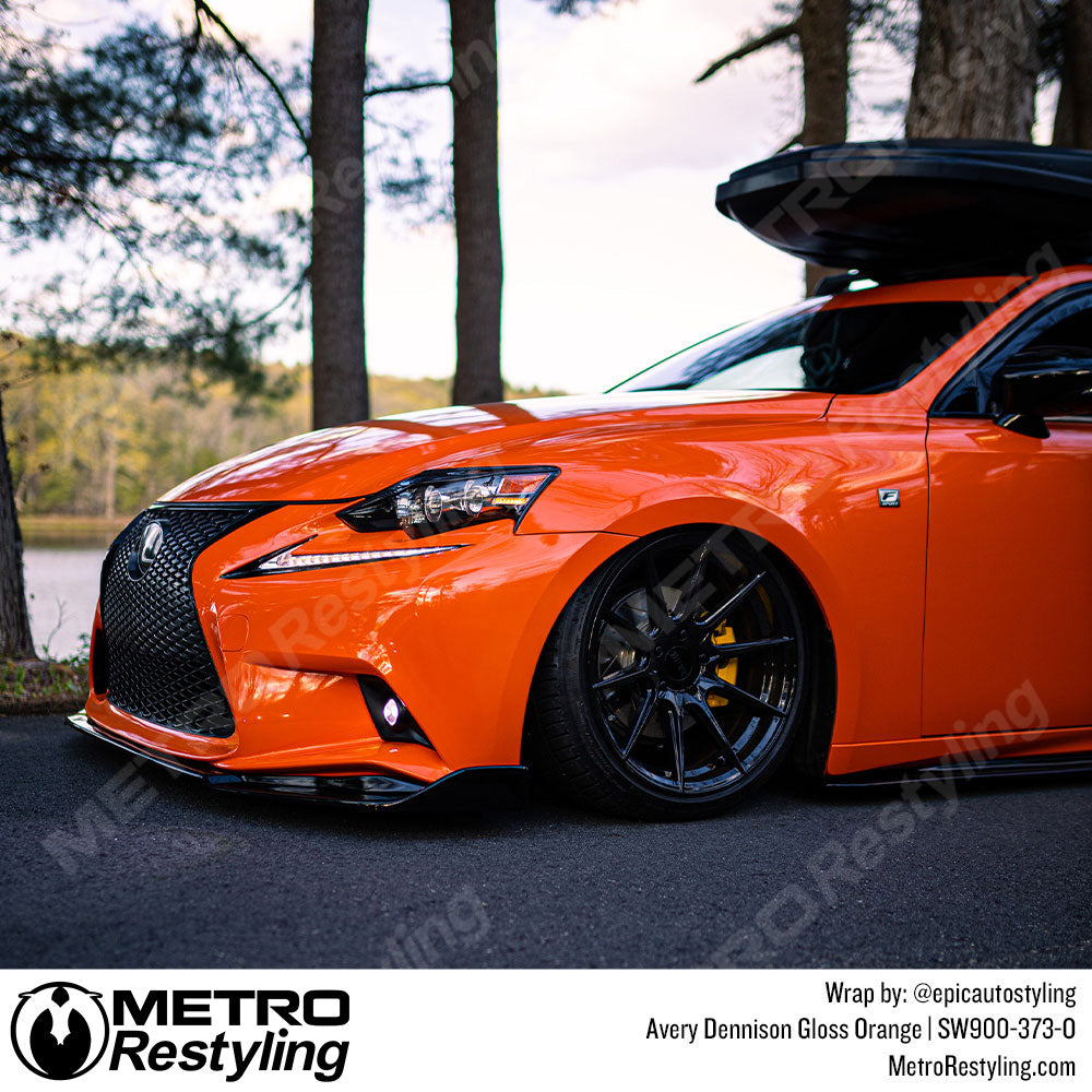 Gloss Orange Lexus