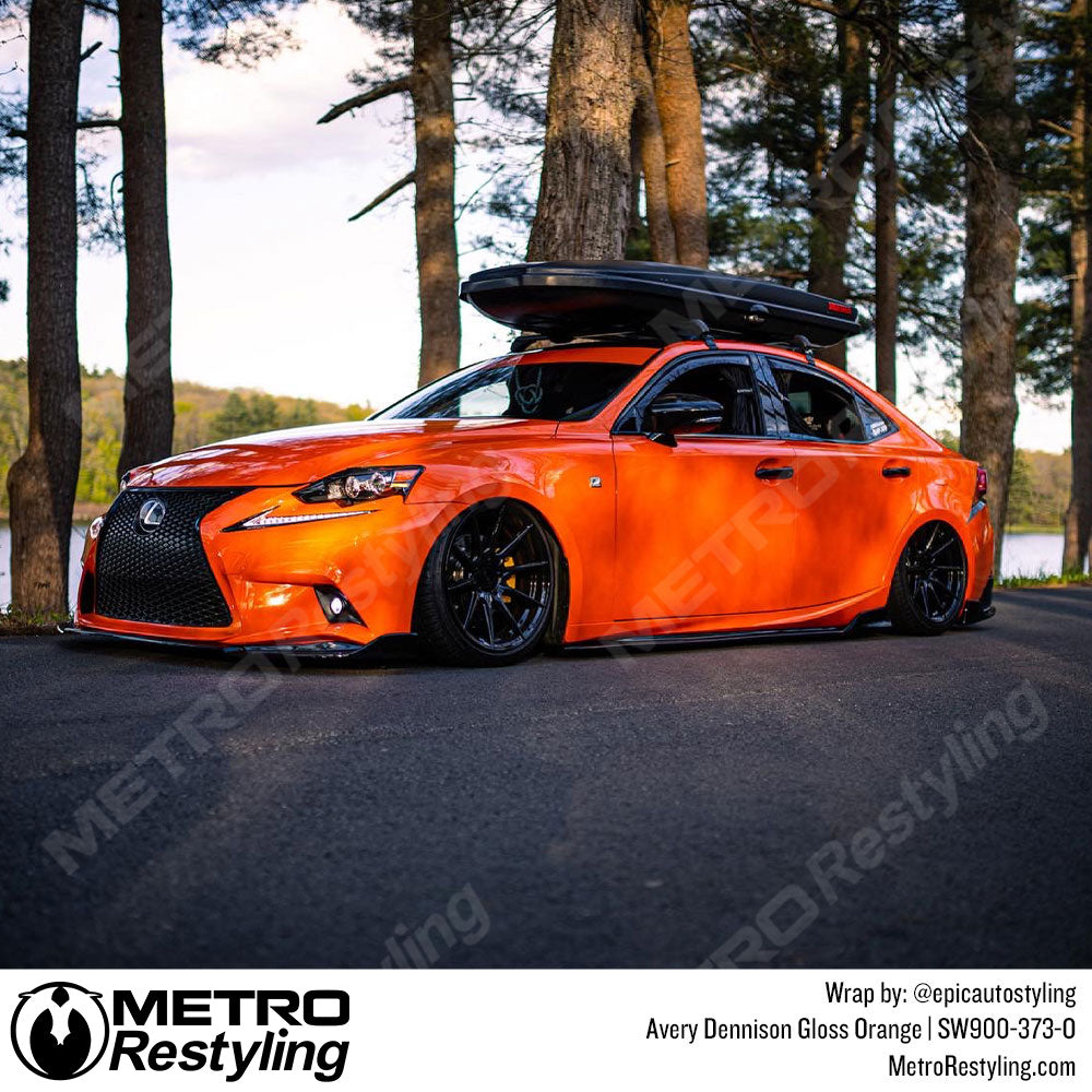 Gloss Orange Lexus