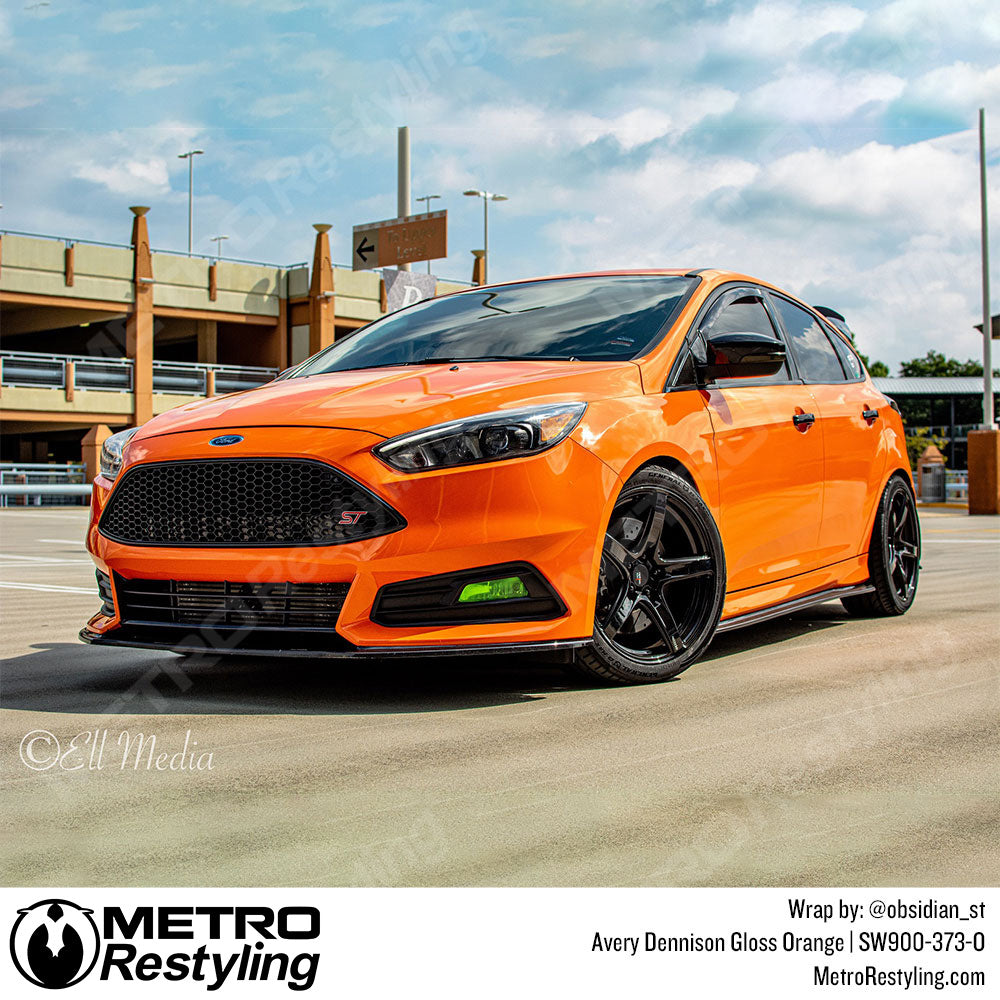 Gloss Orange ford