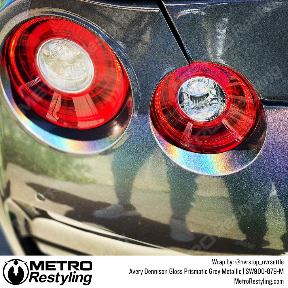 Avery Dennison SW900 Gloss Prismatic Gray Metallic