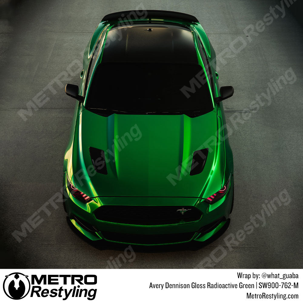 Gloss Radioactive Green Mustang