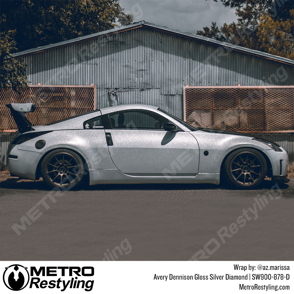 Avery Dennison SW900 Gloss Silver Diamond