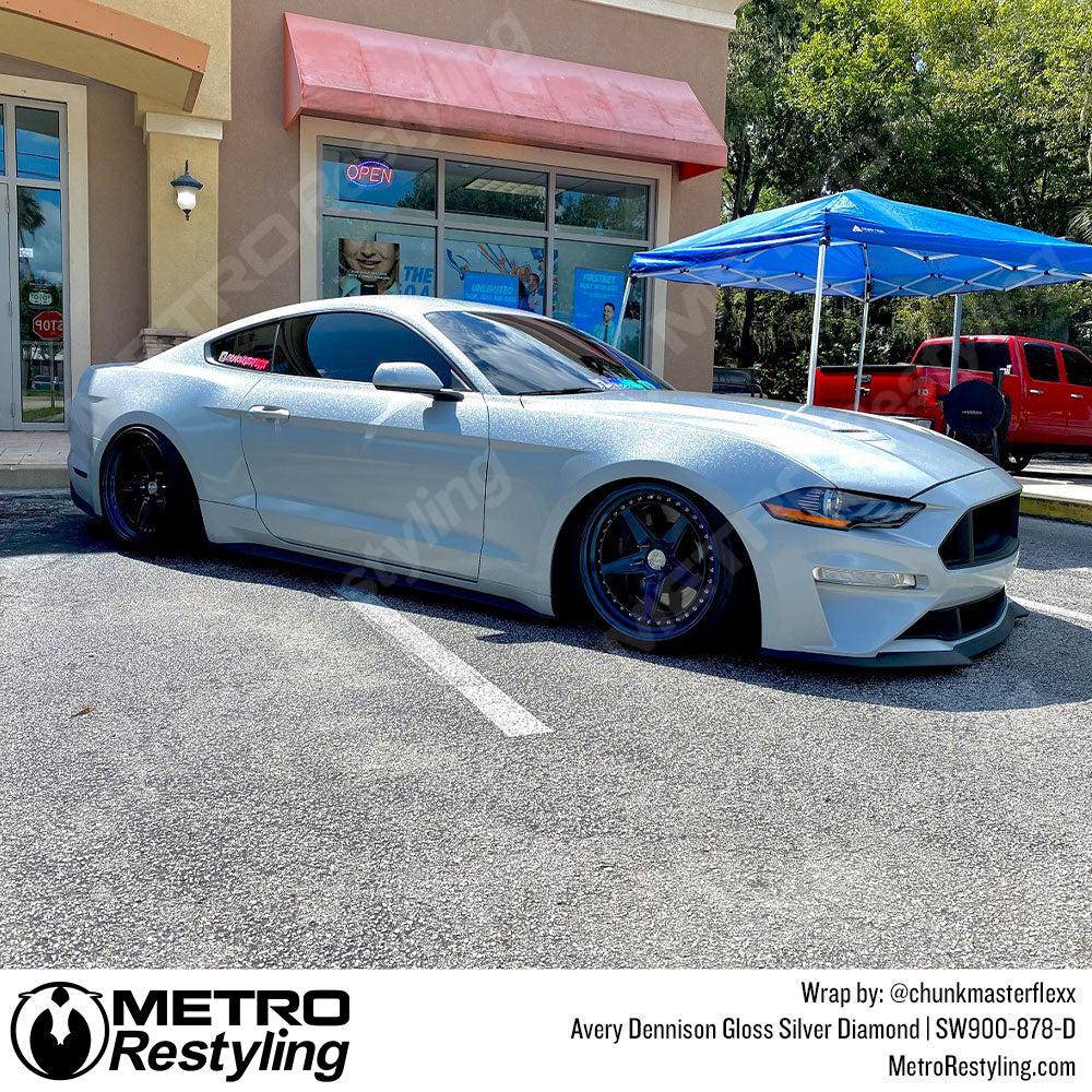 Avery Dennison SW900 Gloss Silver Diamond