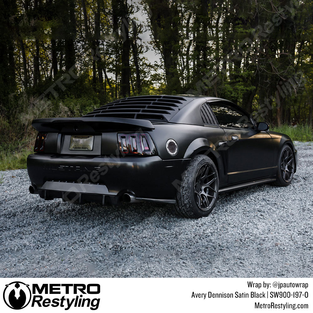 Satin Black