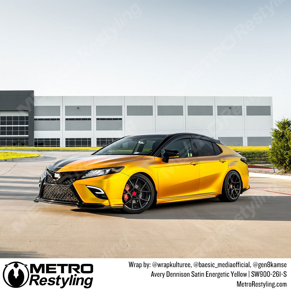 Satin Energetic Yellow