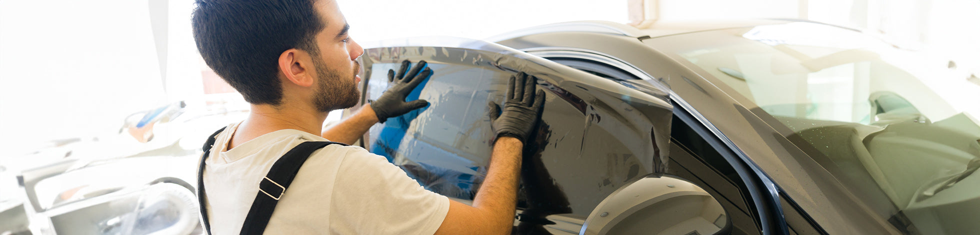 How To Apply Window Tint - Master Guide