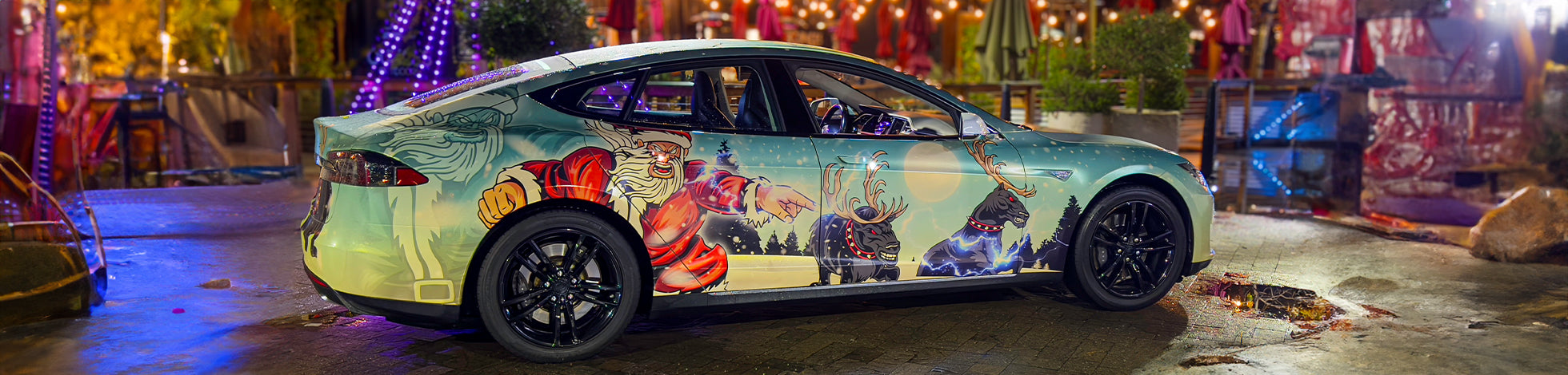 Christmas Car Wraps