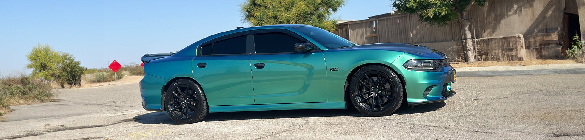 Dodge Charger Wraps | Car Wrap Showcase