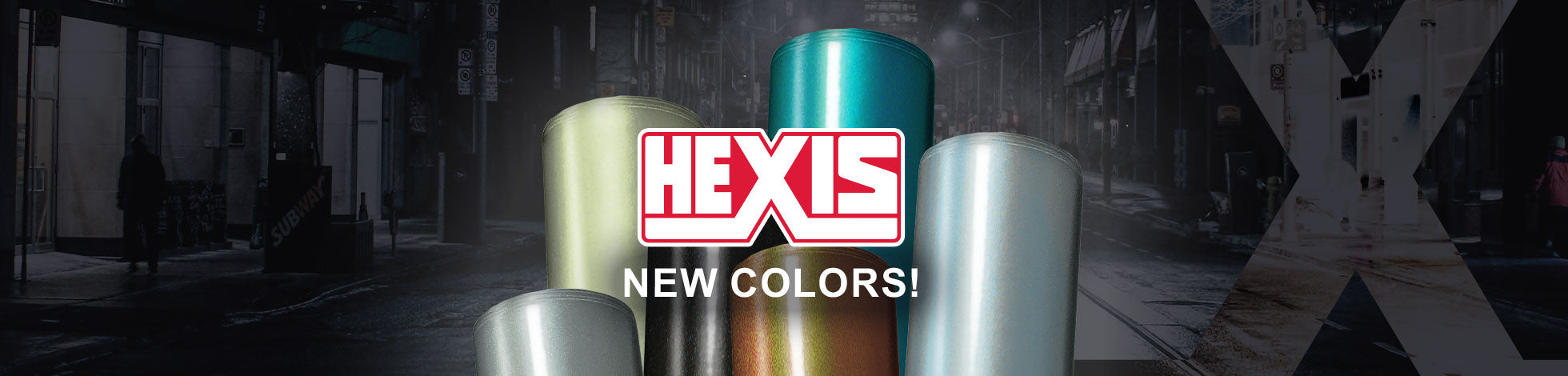 New 2023 Hexis Color Release