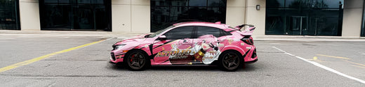 Stunning Anime Wraps to Transform Your Vehicle