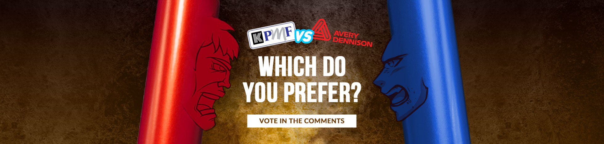 KPMF V.S. Avery Dennison (Battle of The Brands)