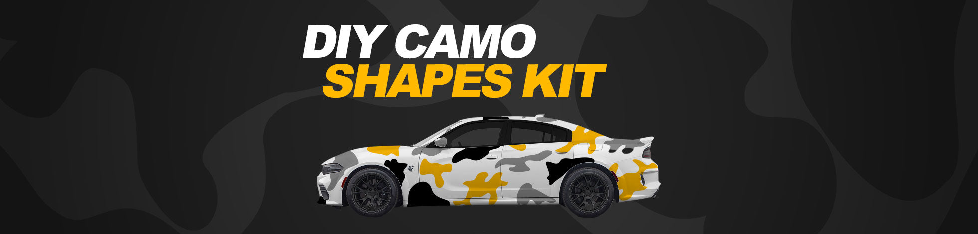 New DIY Camo Kits | An Easy and Affordable Way to Camo Your Car