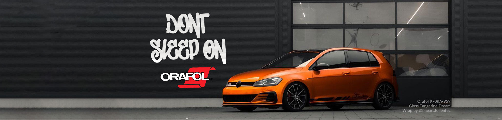 Top Orafol Car Wraps | Metro Restyling