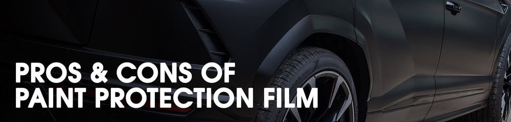 Pros and Cons of Paint Protection Film | Metro Restyling