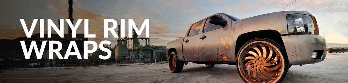 Vinyl Wrap Rims | Metro Restyling Blog