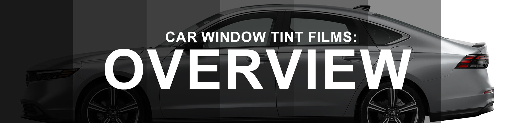 Front Windshield Tint