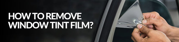 Window Incert Removal How To Remove Window Tint Film? | Metro Restyling Blog