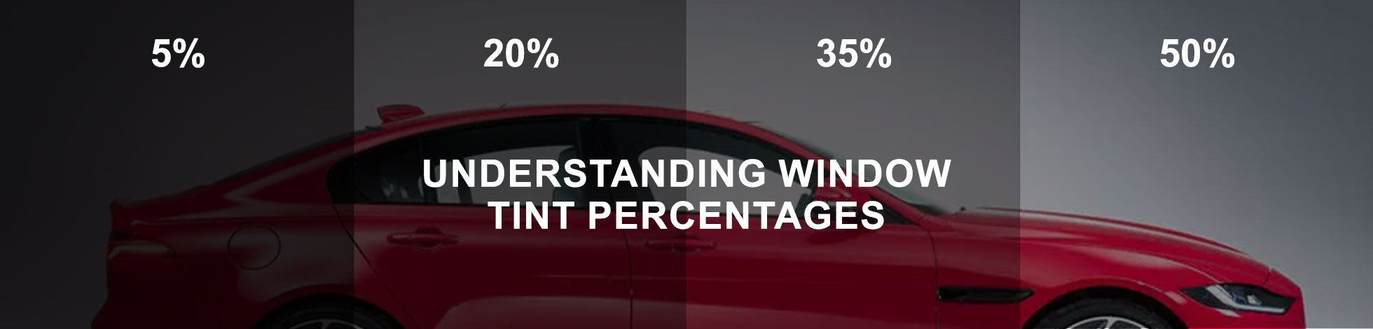 Window Tint Percentages