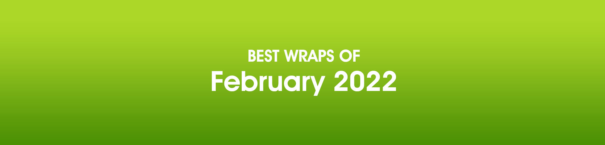 Best Car Wraps of February 2022