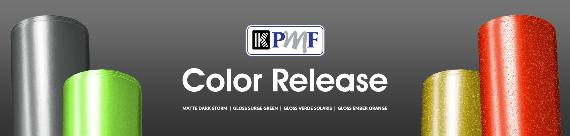 New KPMF Color Release